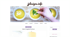 Desktop Screenshot of jjdesigns.info